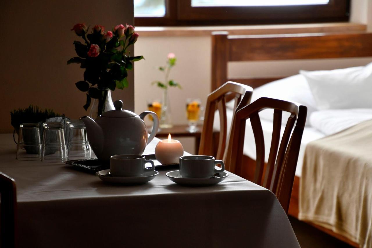 Bed and Breakfast Gosciniec Pod Lubomirem Weglowka  Exteriér fotografie