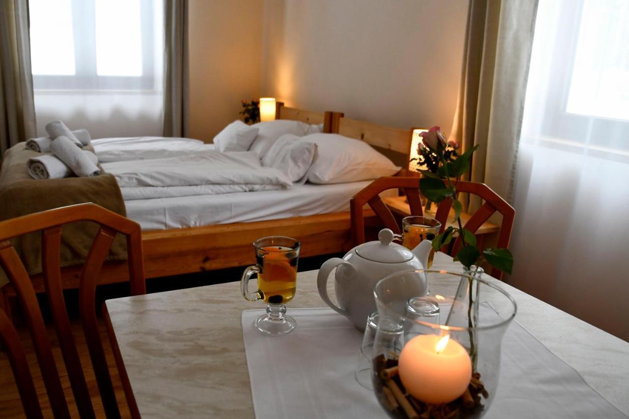 Bed and Breakfast Gosciniec Pod Lubomirem Weglowka  Exteriér fotografie
