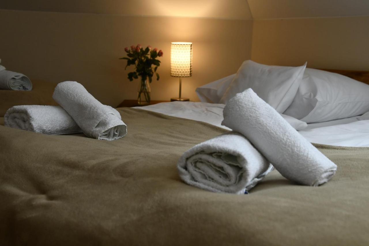 Bed and Breakfast Gosciniec Pod Lubomirem Weglowka  Exteriér fotografie