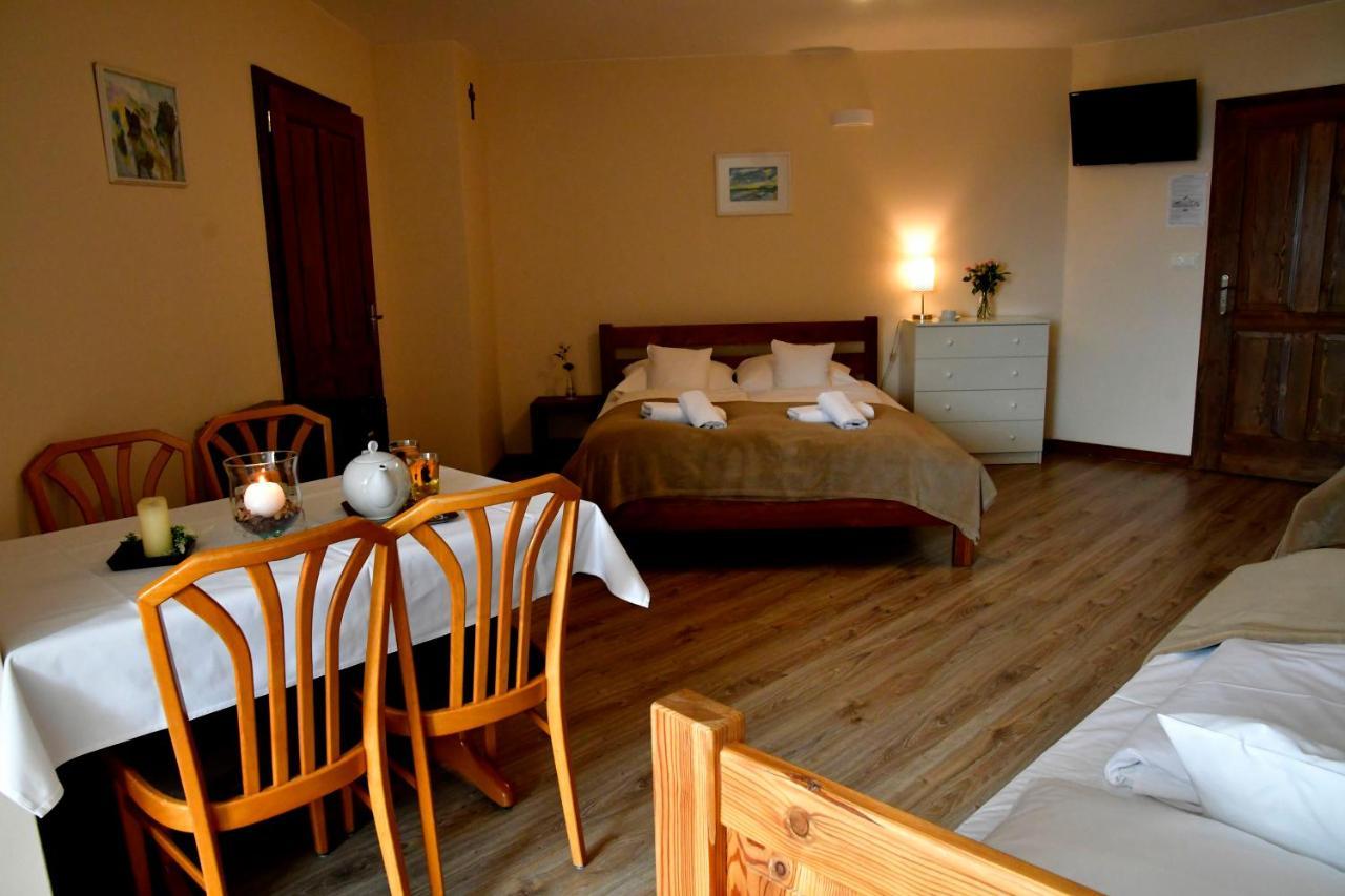 Bed and Breakfast Gosciniec Pod Lubomirem Weglowka  Exteriér fotografie