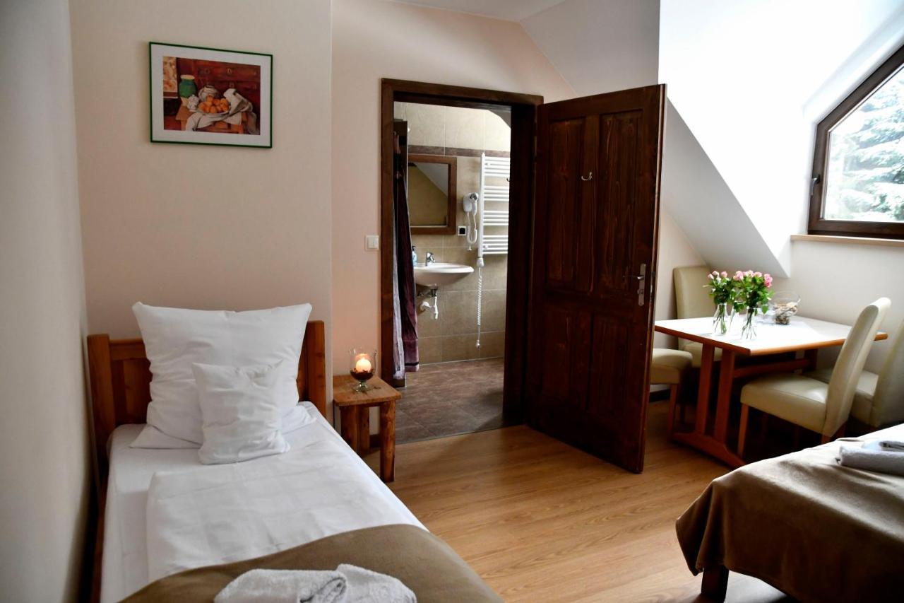 Bed and Breakfast Gosciniec Pod Lubomirem Weglowka  Exteriér fotografie
