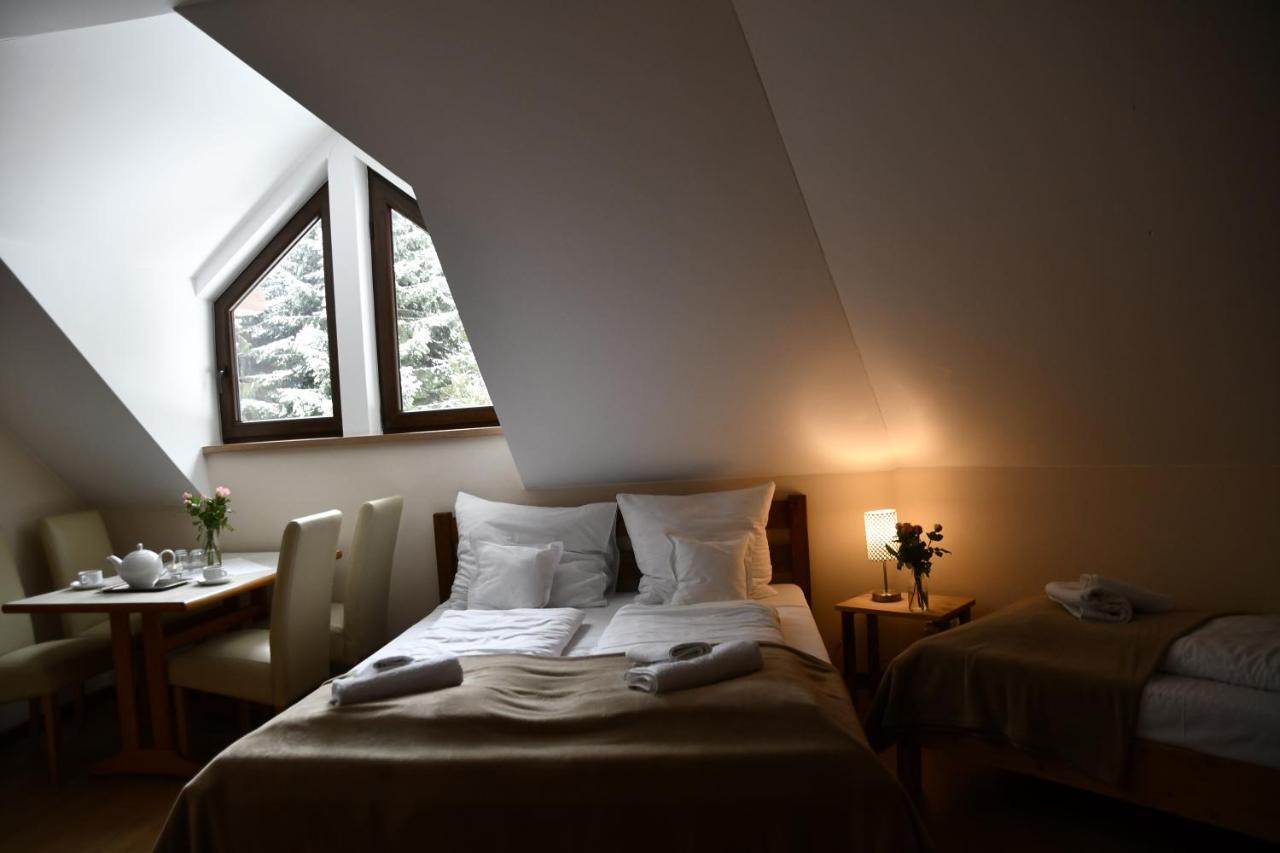 Bed and Breakfast Gosciniec Pod Lubomirem Weglowka  Exteriér fotografie