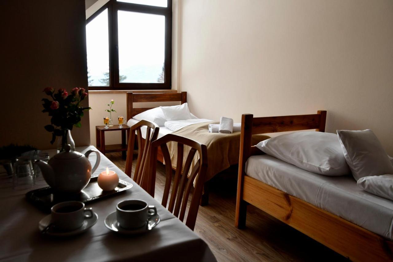 Bed and Breakfast Gosciniec Pod Lubomirem Weglowka  Exteriér fotografie