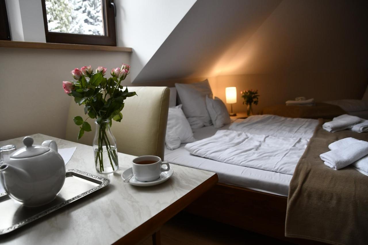 Bed and Breakfast Gosciniec Pod Lubomirem Weglowka  Exteriér fotografie