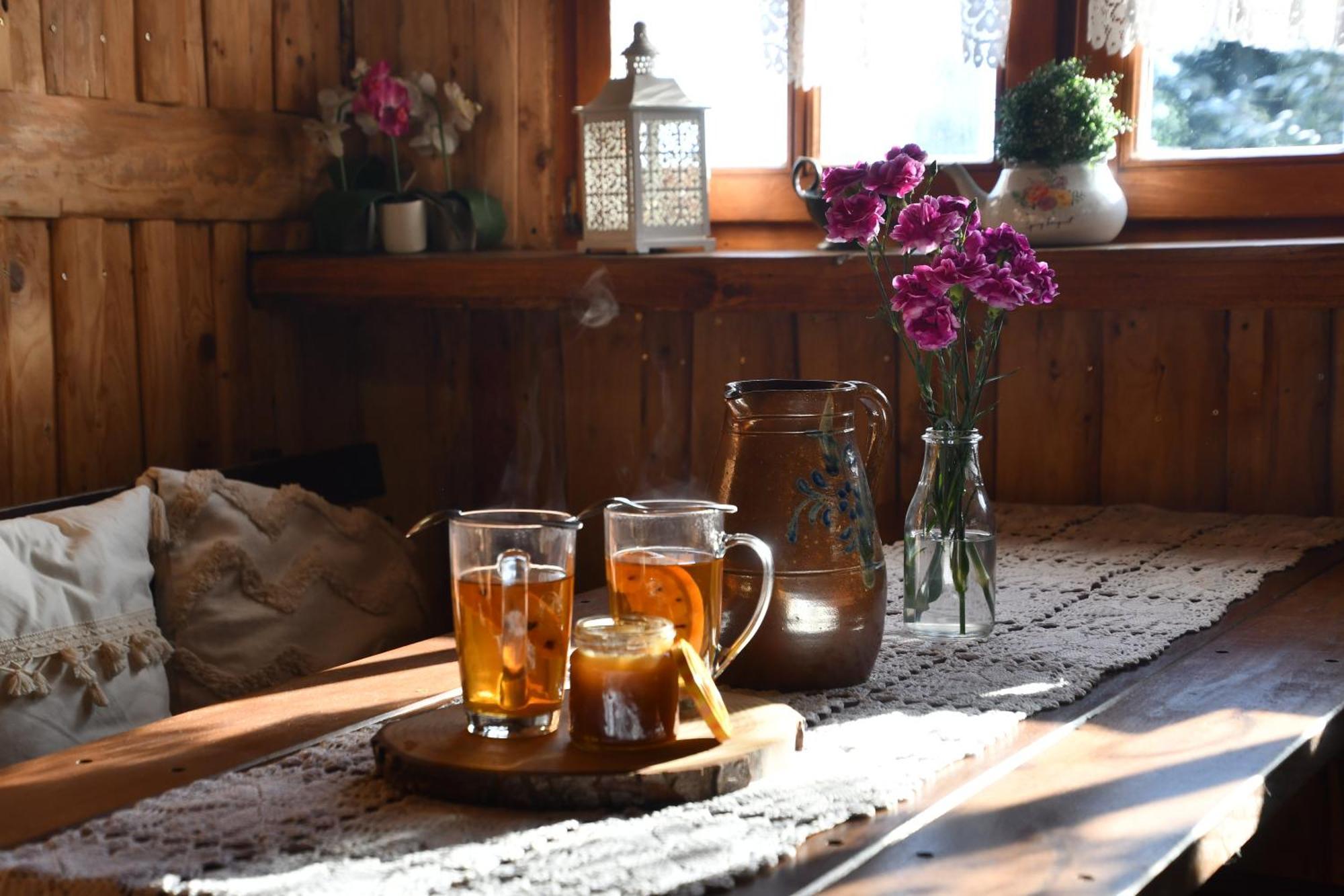 Bed and Breakfast Gosciniec Pod Lubomirem Weglowka  Exteriér fotografie