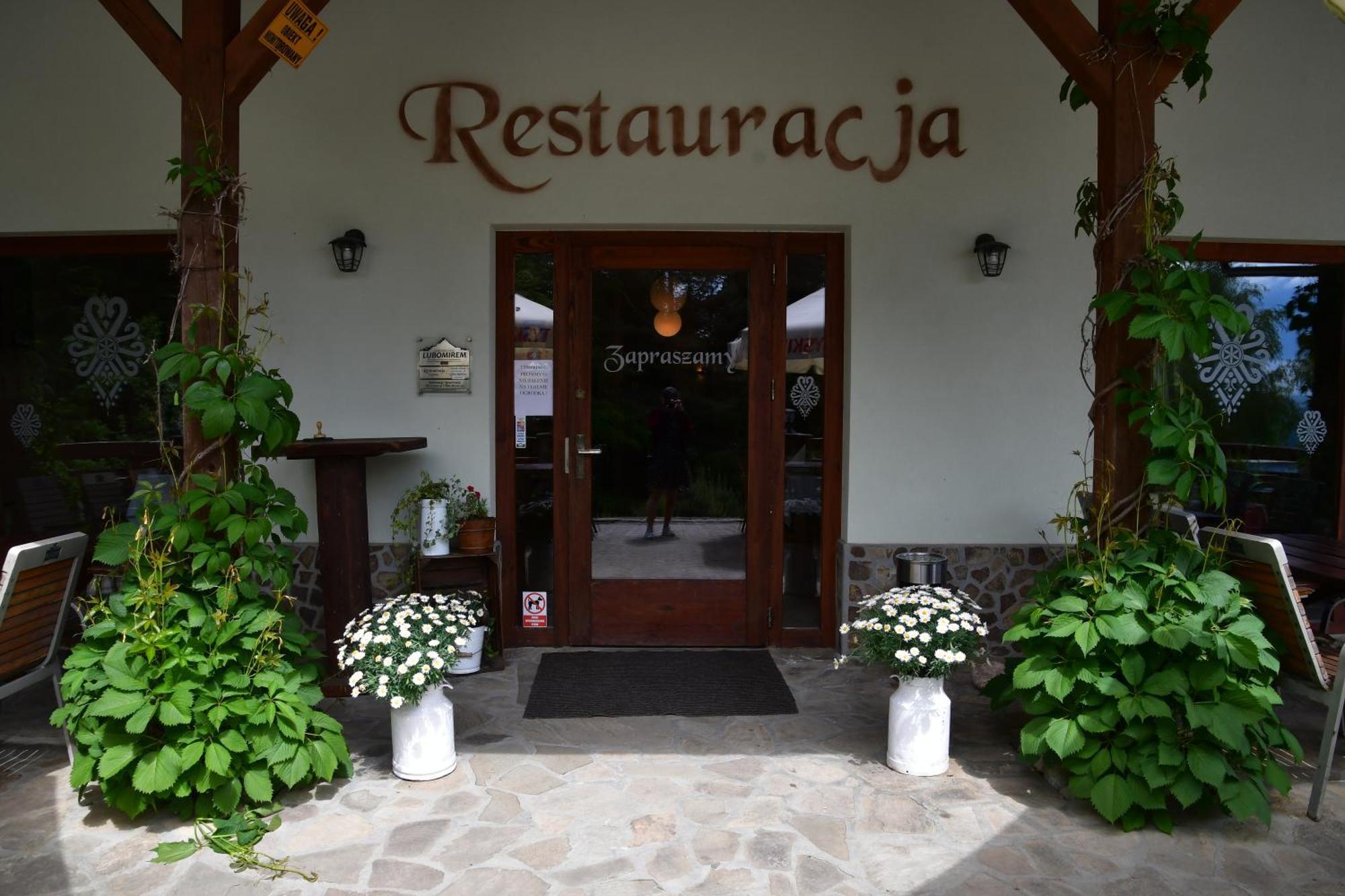 Bed and Breakfast Gosciniec Pod Lubomirem Weglowka  Exteriér fotografie