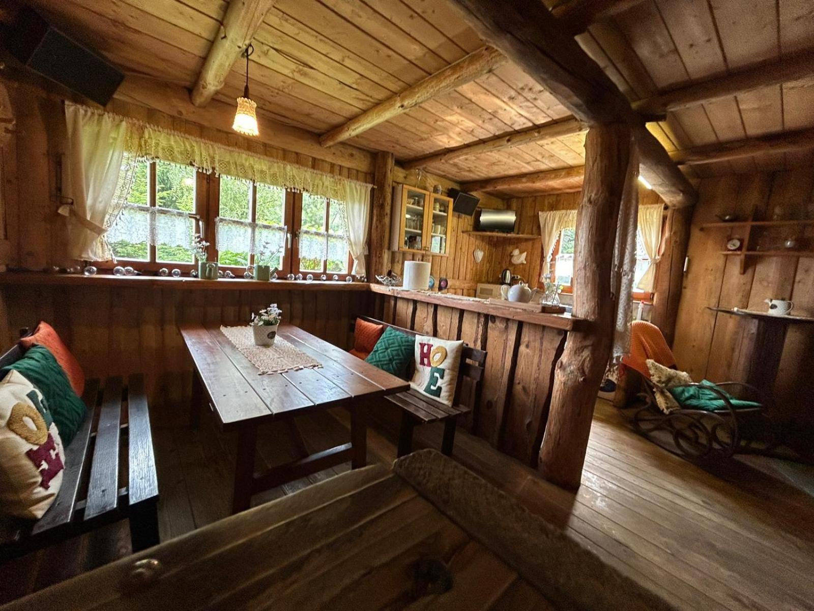 Bed and Breakfast Gosciniec Pod Lubomirem Weglowka  Exteriér fotografie