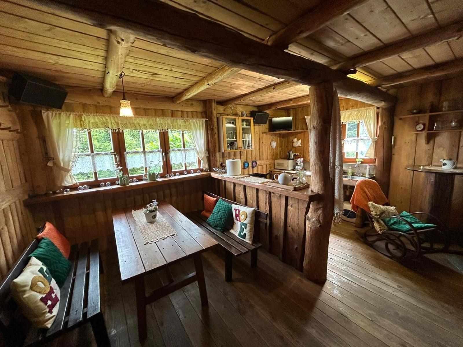 Bed and Breakfast Gosciniec Pod Lubomirem Weglowka  Exteriér fotografie